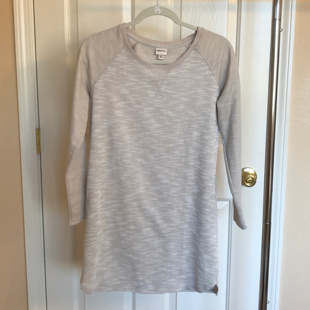Merona waffle knit dress